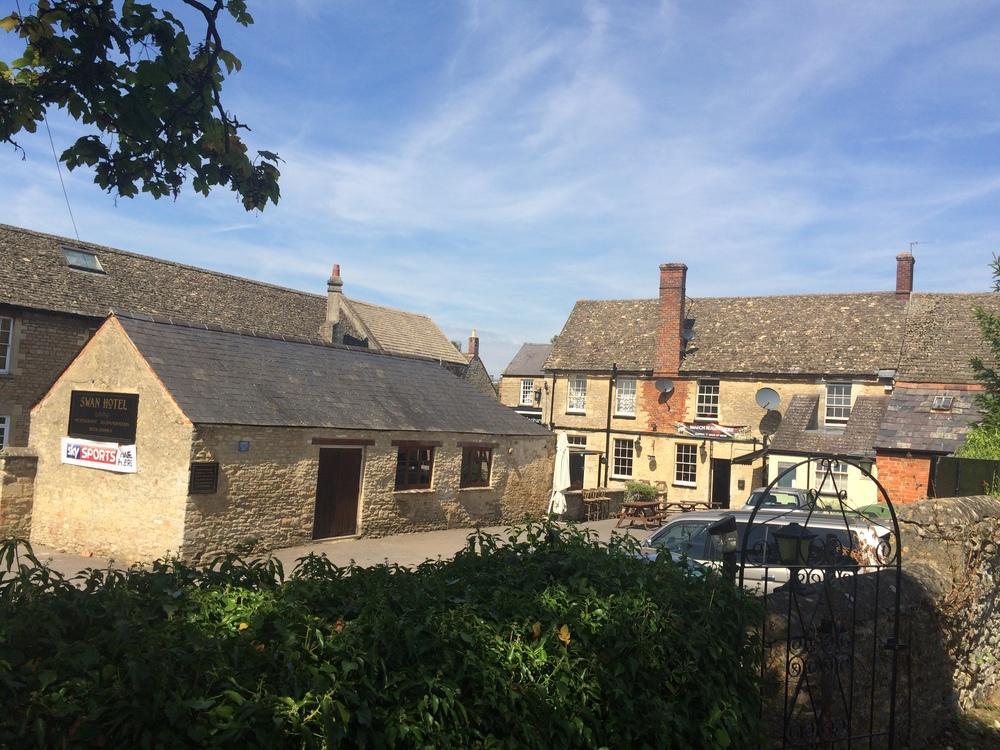 The Swan Hotel Eynsham Zewnętrze zdjęcie